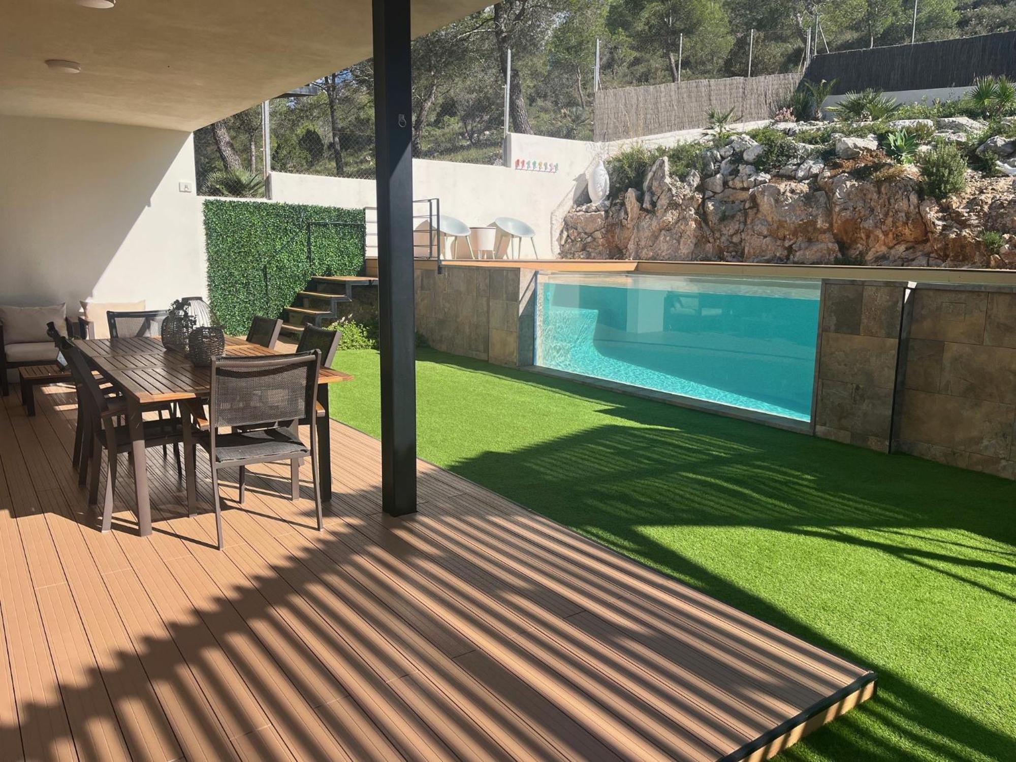 Villa Vicente Каниелес Екстериор снимка