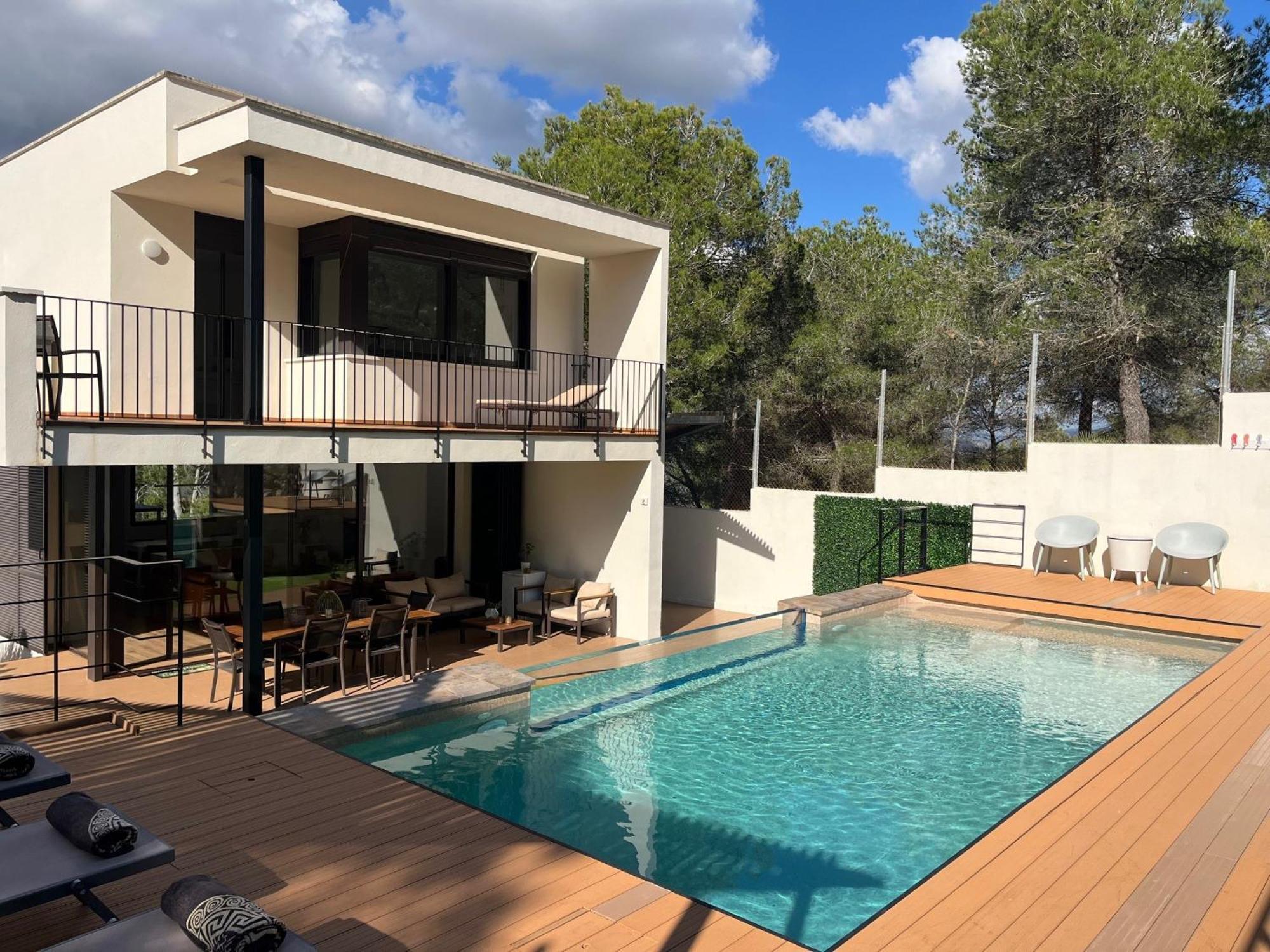 Villa Vicente Каниелес Екстериор снимка