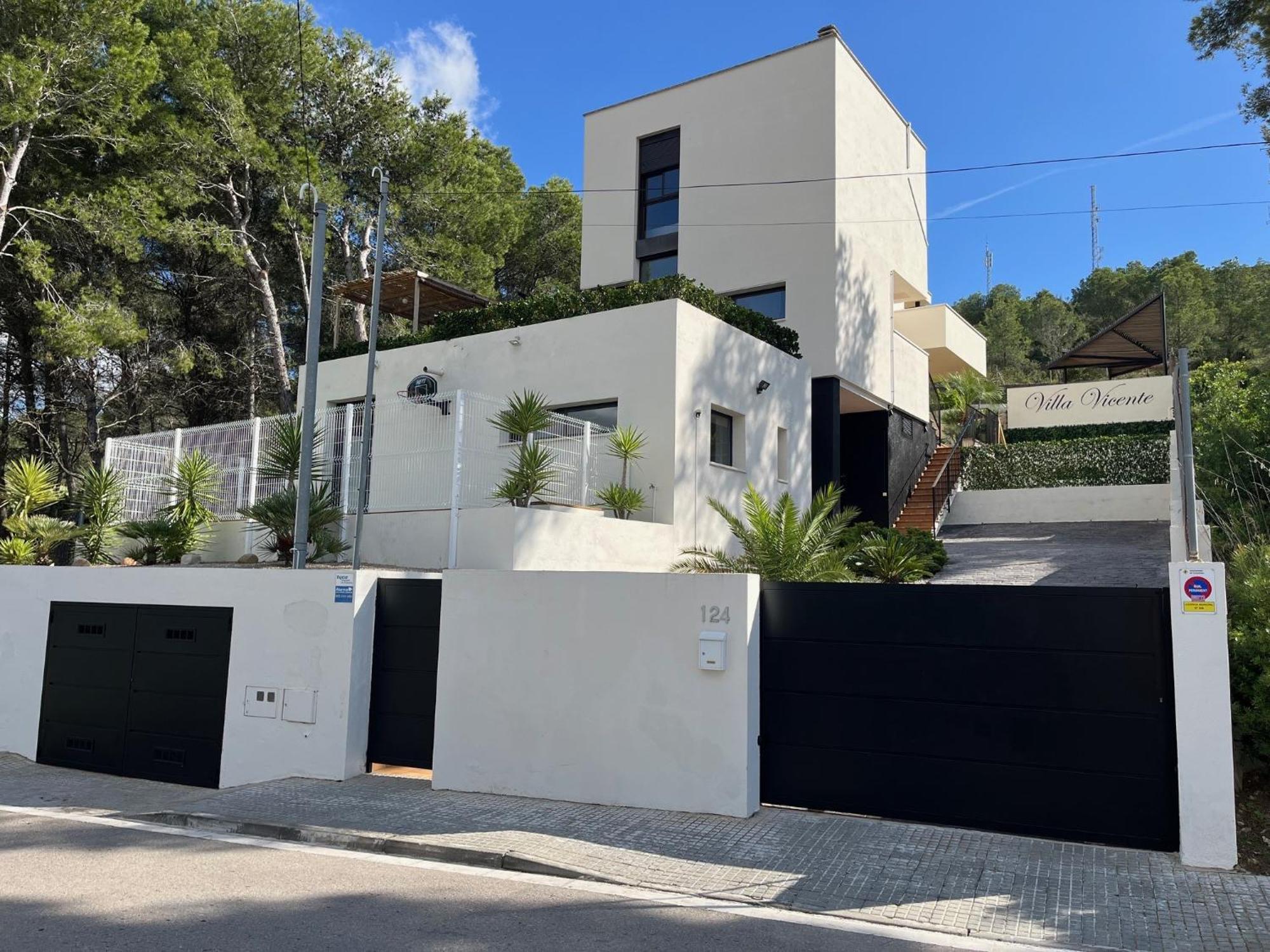 Villa Vicente Каниелес Екстериор снимка