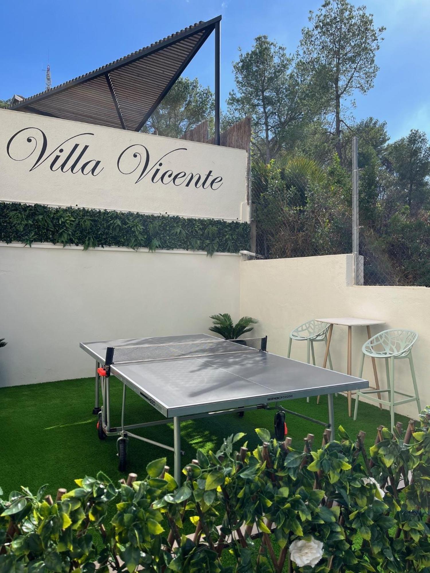 Villa Vicente Каниелес Екстериор снимка